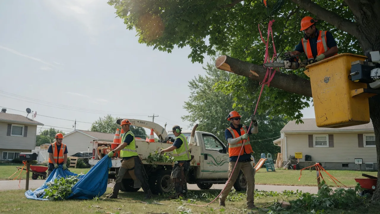 Tree Care in Byram, MS near me